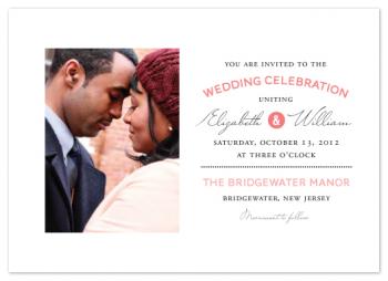 Picture Perfect Wedding Invitations