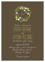 A Bloomin' Wreath by That Girl Press