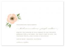 Painted Flower by lehan paper design