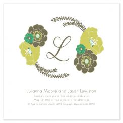 Just A Kiss Wedding Invitations