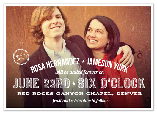 wedding invitations - Graphic Photo