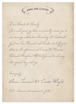 Vintage Letter by Erin Pescetto