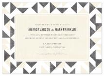 Triangle Flirtation by SimpleTe Design