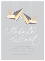 Paper Cranes by Wondercloud Design
