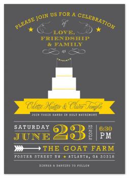 Made in the South Wedding Invitations