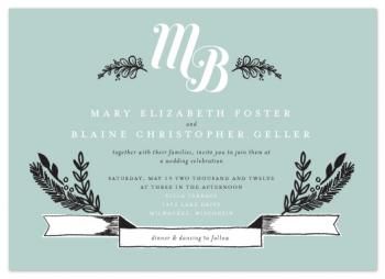 Sweet Rustic Charm Wedding Invitations