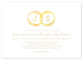 Warmth & Bliss Wedding Invitations