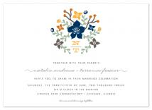 Floral Initials by lehan paper design