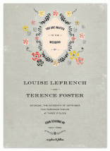 Vintage Romance by Cecile Paper Lounge