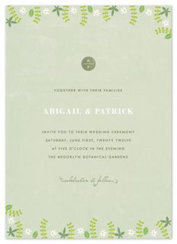 pastoral Wedding Invitations
