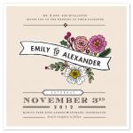 Wildflower Label by Alethea and Ruth