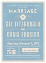Vintage Retro Type by lehan paper design