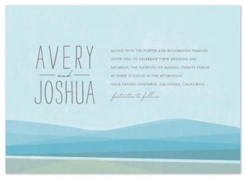 Afield Wedding Invitations