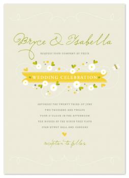 Honey Wedding Invitations