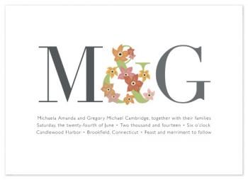 Something Simple Wedding Invitations