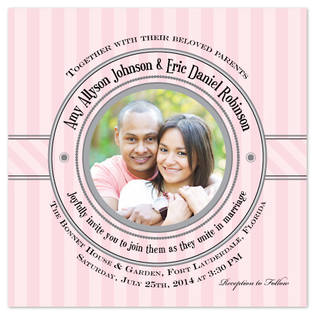 wedding invitations - Vintage Affair