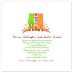 Pop Culture Love! Wedding Invitations