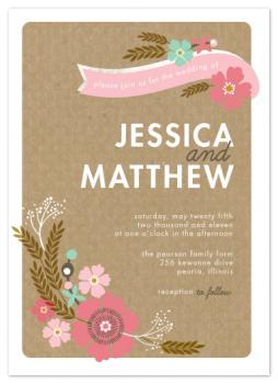 Countryside Wedding Invitations