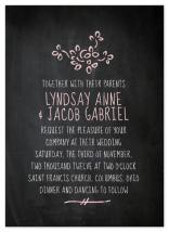 Dusty Chalkboard by Katie Dirksen