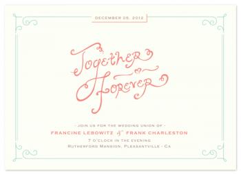 italian love Wedding Invitations