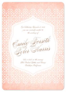 Vintage Vows Wedding Invitations