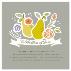 Celebration of Love Wedding Invitations