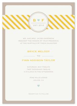 Countryside Nuptials Wedding Invitations