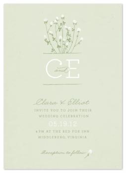 Clover Wedding Invitations
