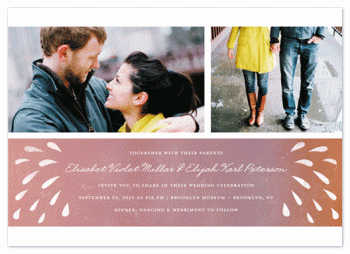 Swish Wedding Invitations