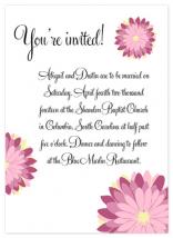 Handwritten Flowers by Simply Shira