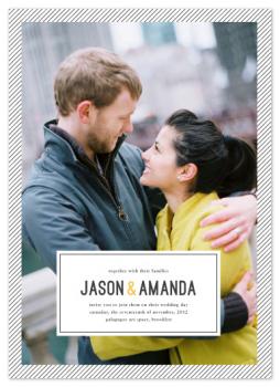 Uptown Wedding Invitations