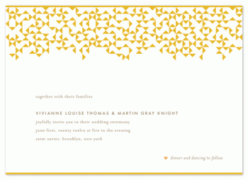 prismatic Wedding Invitations