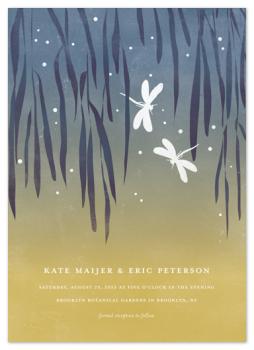 Dragonflies Wedding Invitations