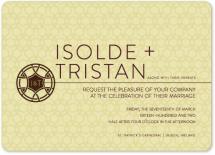Minimalist Celtic Weddi... by Adrienne Berry