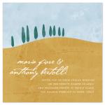 Tuscan Hill by Erin Pescetto