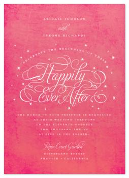 Ever After Wedding Invitations