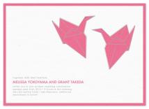 Paper Crane Love by jmelianne