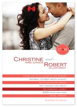 Love Lines Wedding Invitations