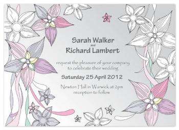 Sugar coated love Wedding Invitations