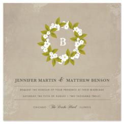 French Bliss Wedding Invitations