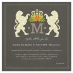 Royal Monogram by Griffinbell Studio
