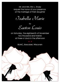 Twilight Nuptials Wedding Invitations