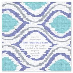 Ikat Inspiration Wedding Invitations