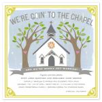 Going to the Chapel by Griffinbell Studio