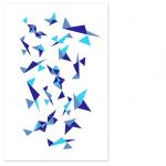 Shapes in Blue Hue by Tolani Lightfoot