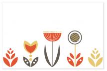 Five Flowers by Sharon Rowan