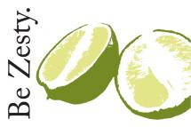 Be Zesty by Tenisha Proctor
