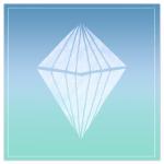 diamond in the water by Jessica Burkart