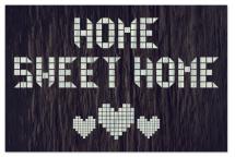 home sweet home - dark... by Jessica Burkart