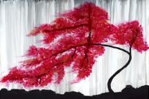 Cherry Blossom Tree by Niniane Wang